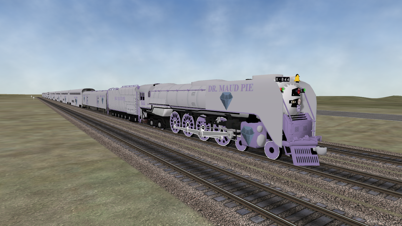 Dr. Maud Pie 844 (Digital Image) Digital Image