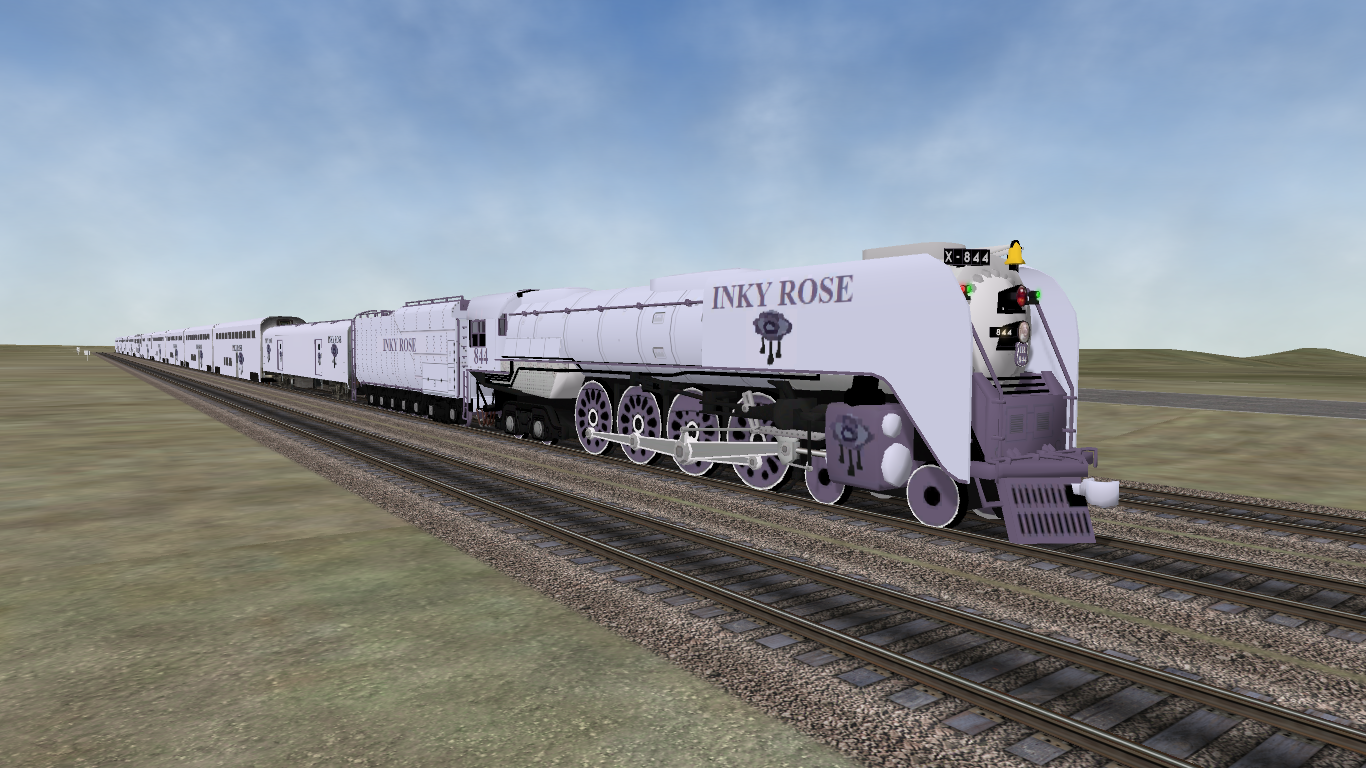 Inky Rose 844 (Digital Image) Digital Image