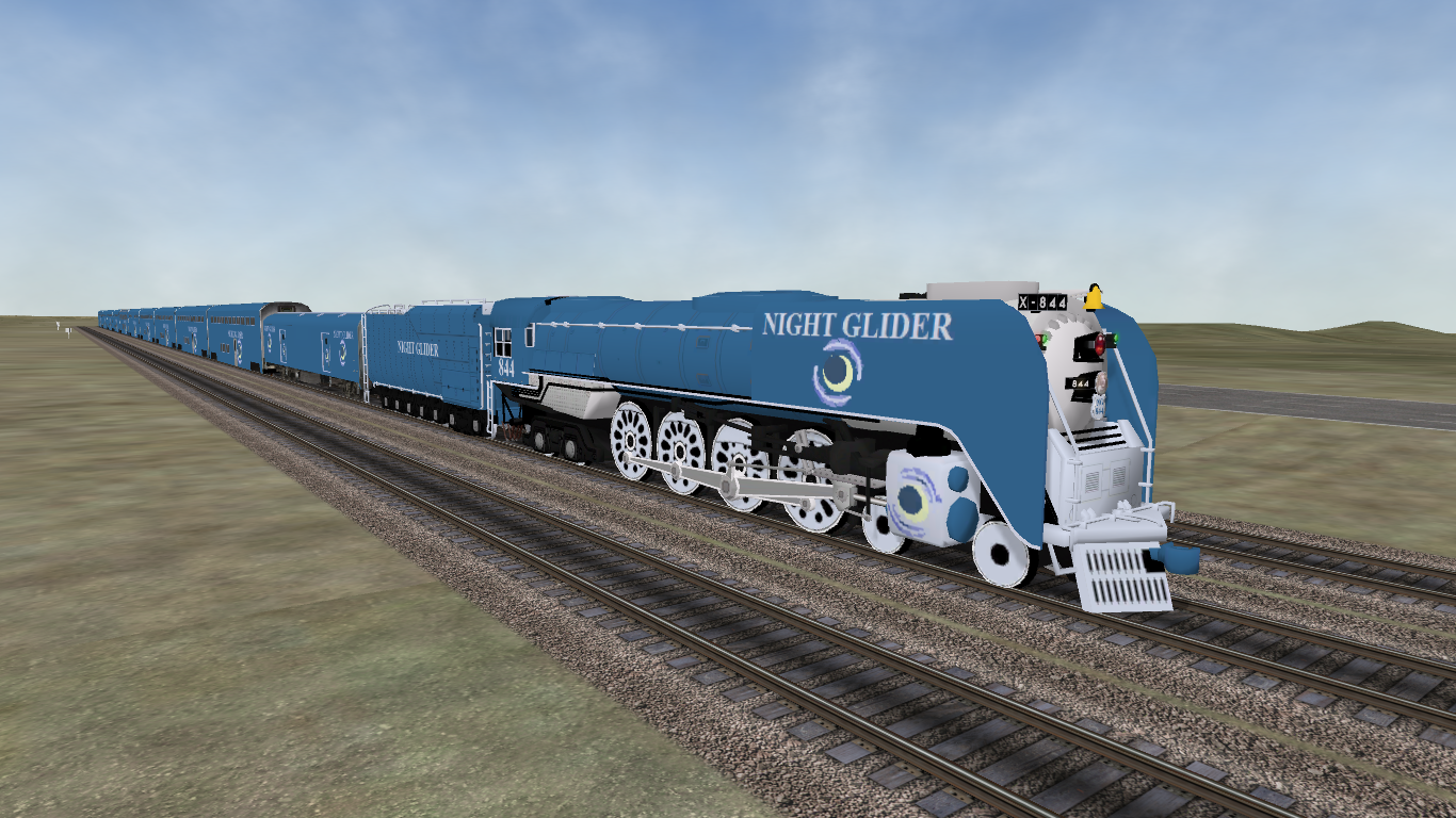 Night Glider 844 (Digital Image) Digital Image
