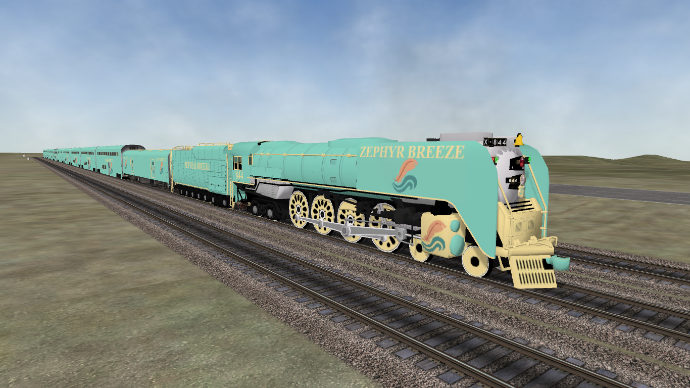 Zephyr Breeze 844 (Digital Image) Digital Image