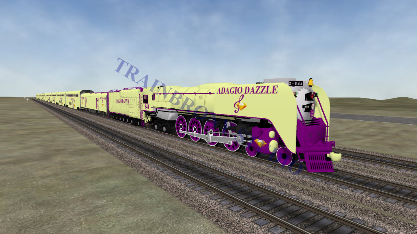 Adagio Dazzle 844 (Digital Image) Digital Image