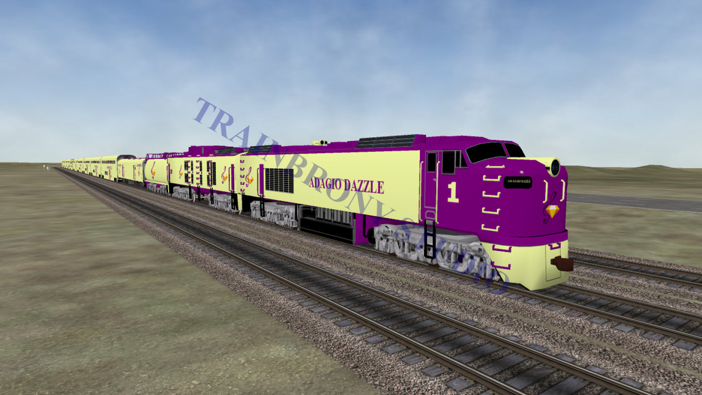 Adagio Dazzle Big Blow (Digital Image) Digital Image