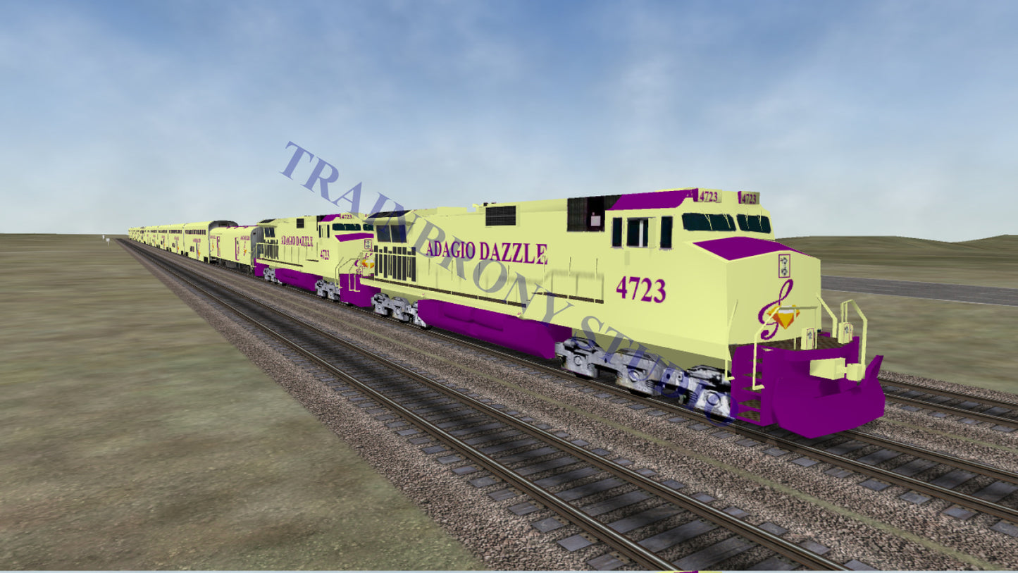 Adagio Dazzle Dash 9 (Digital Image) Digital Image