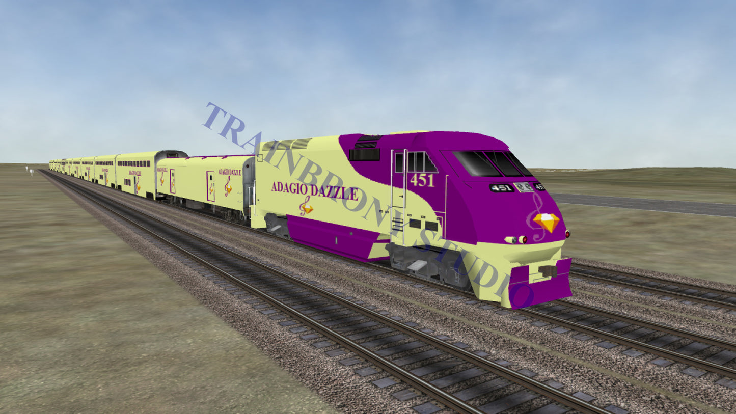 Adagio Dazzle F59PHI (Digital Image) Digital Image