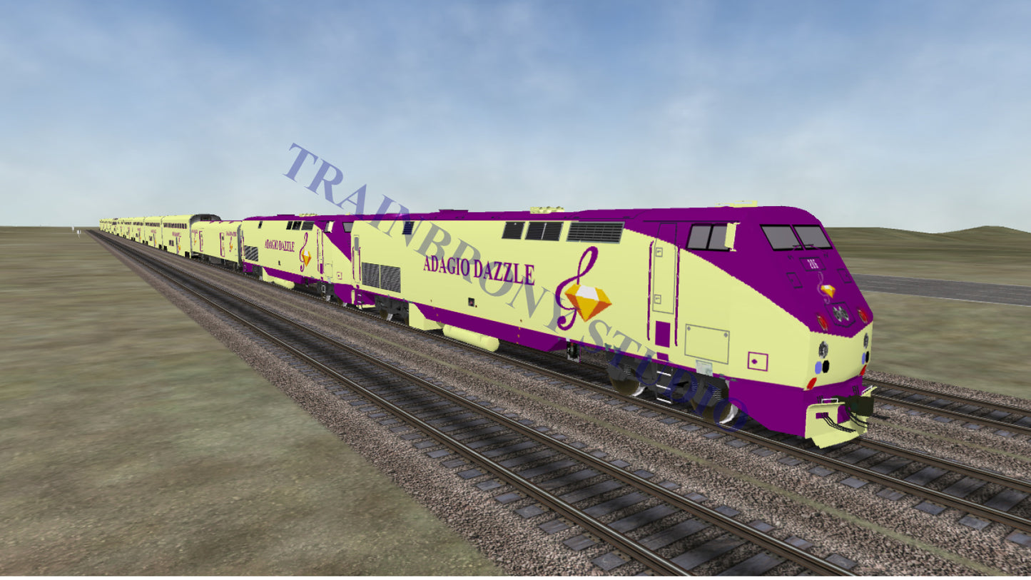 Adagio Dazzle P42 (Digital Image) Digital Image