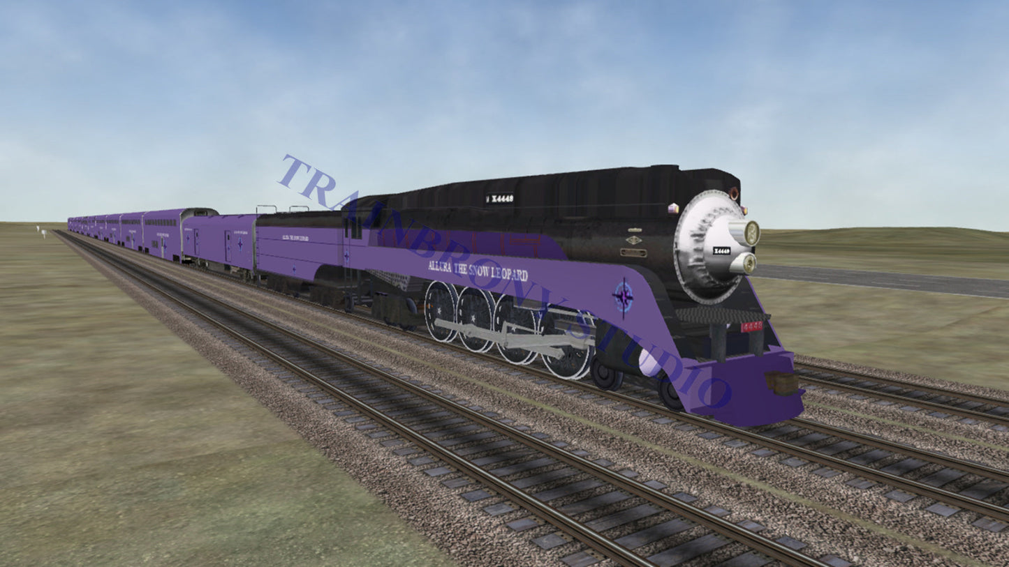 Allura Snow Leopard 4449 (Digital Image) Digital Image