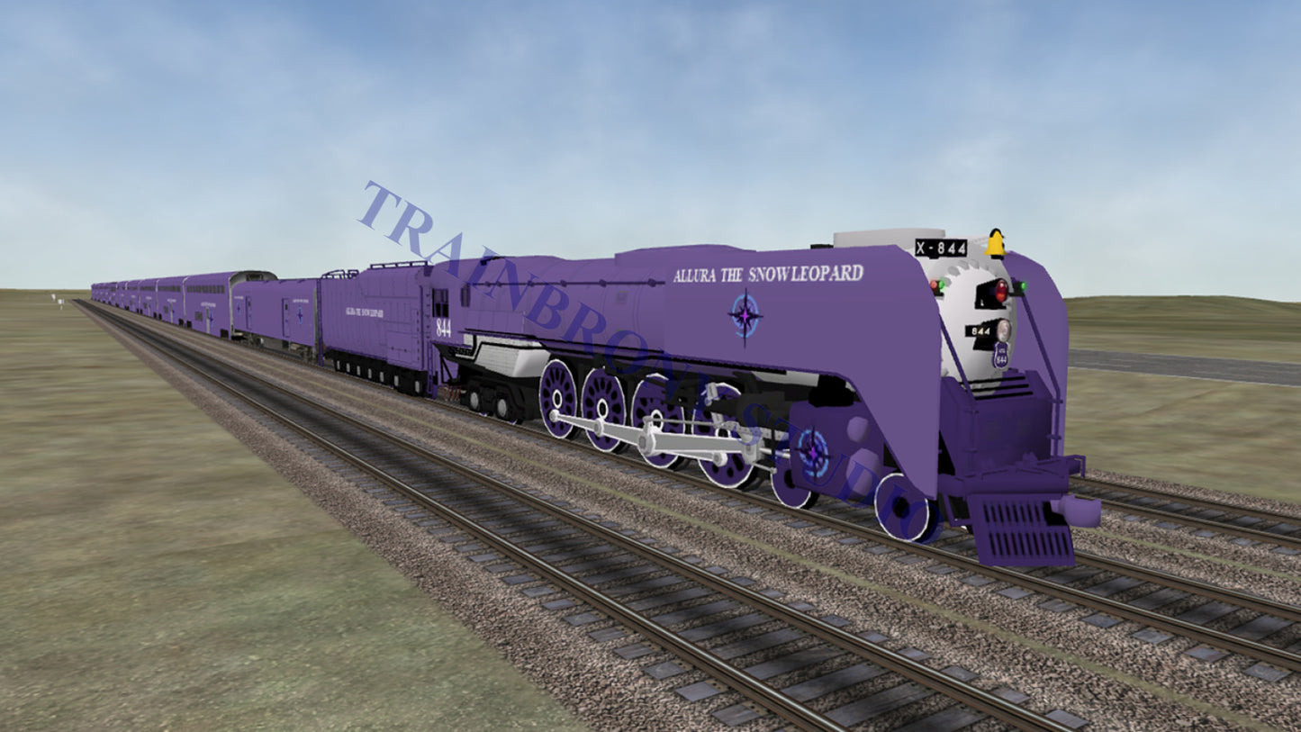 Allura Snow Leopard 844 (Digital Image) Digital Image