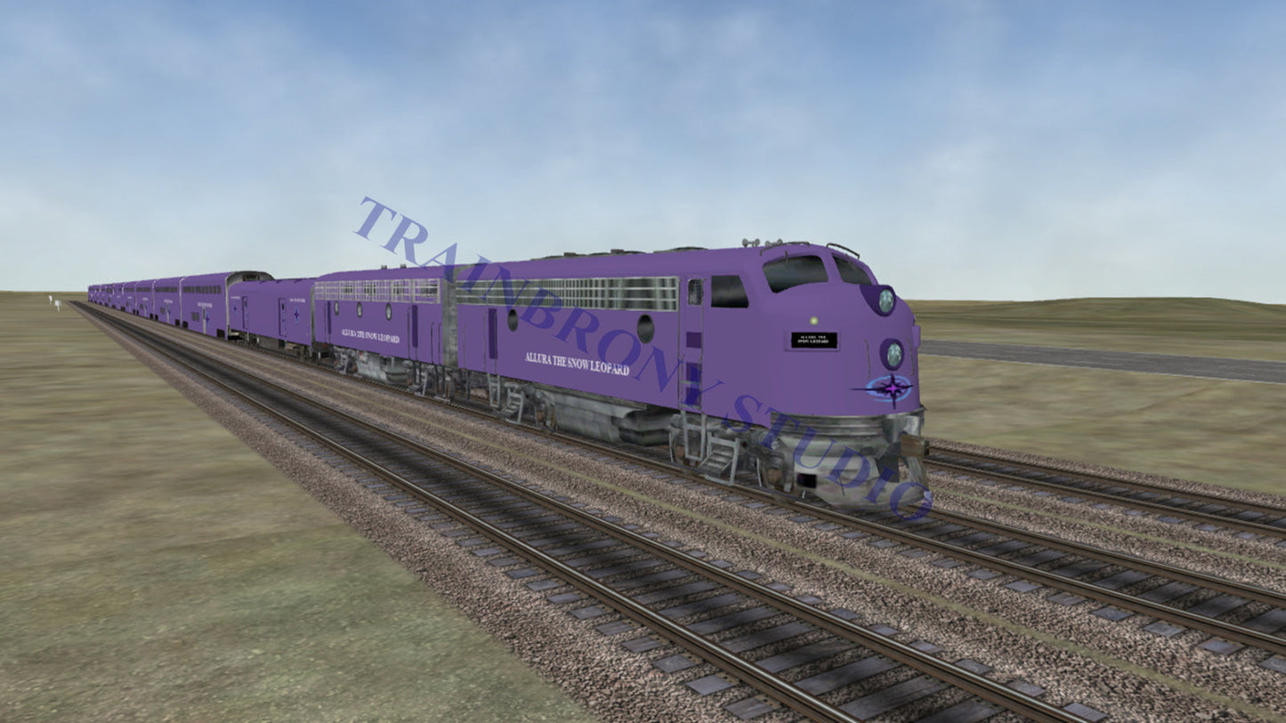 Allura Snow Leopard F7 (Digital Image) Digital Image