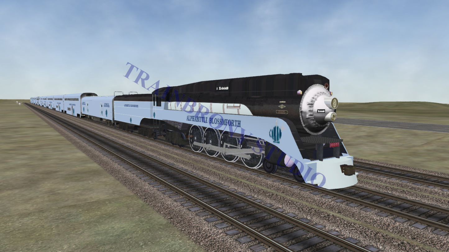 Alphabittle Blossomforth 4449 (Digital Image) Digital Image