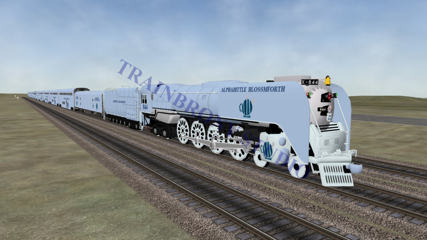 Alphabittle Blossomforth 844 (Digital Image) Digital Image