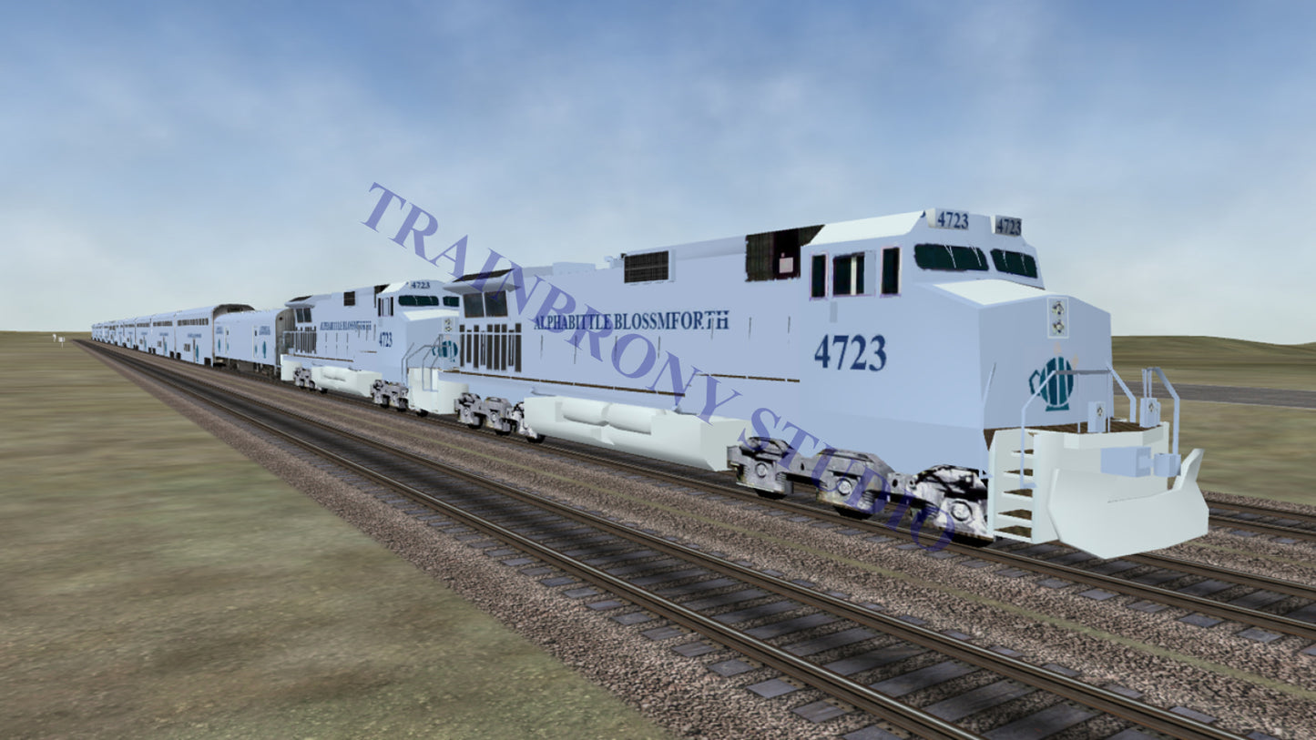 Alphabittle Blossomforth Dash 9 (Digital Image) Digital Image