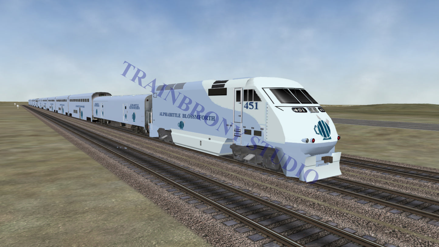 Alphabittle Blossomforth F59PHI (Digital Image) Digital Image