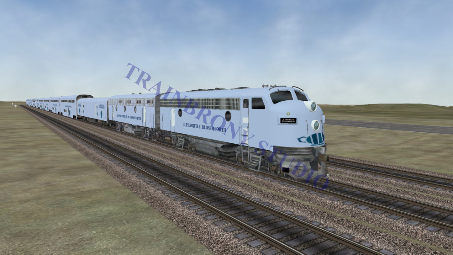 Alphabittle Blossomforth F7 (Digital Image) Digital Image