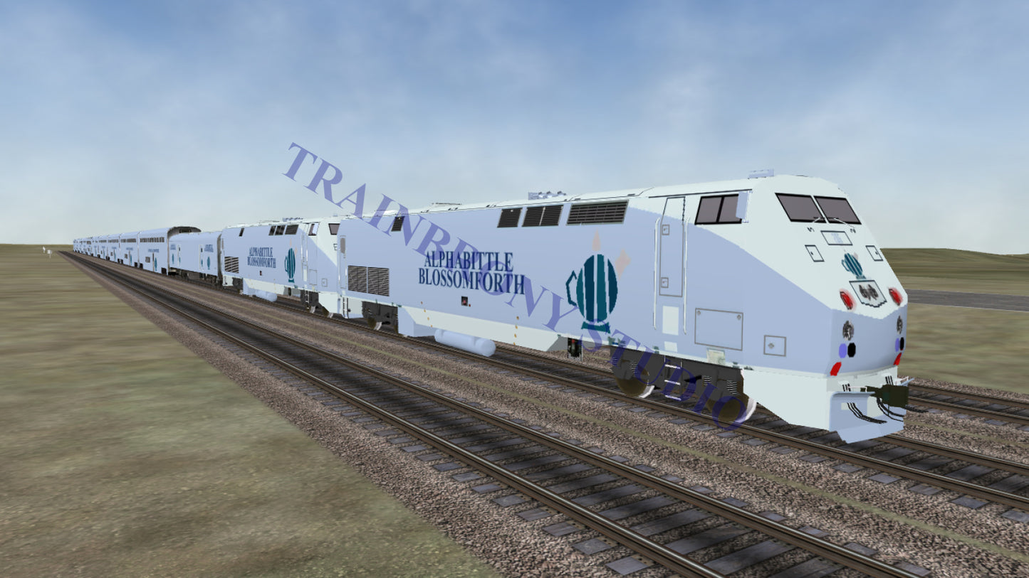 Alphabittle Blossomforth P42 (Digital Image) Digital Image