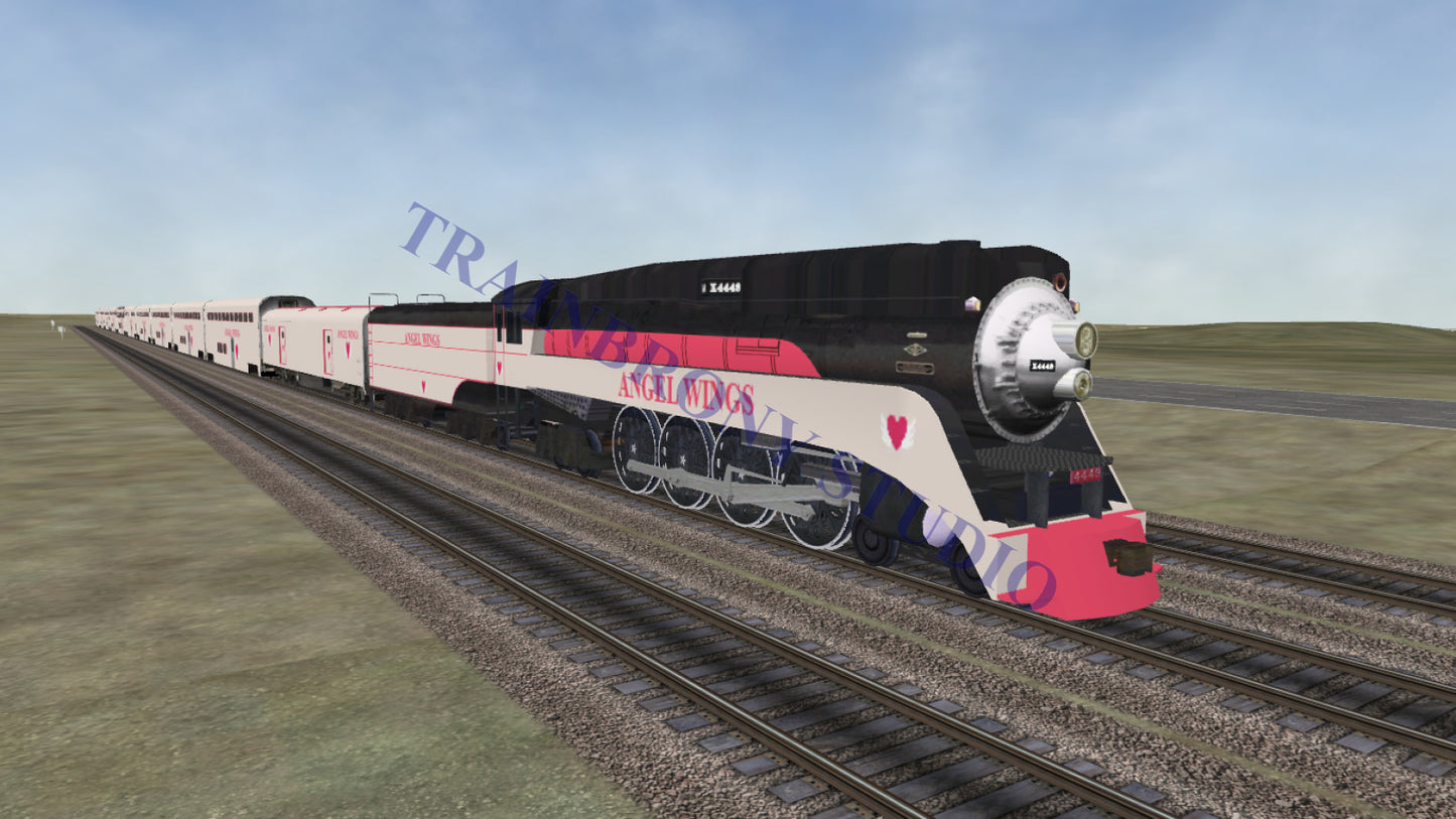 Angel Wings 4449 (Digital Image) Digital Image