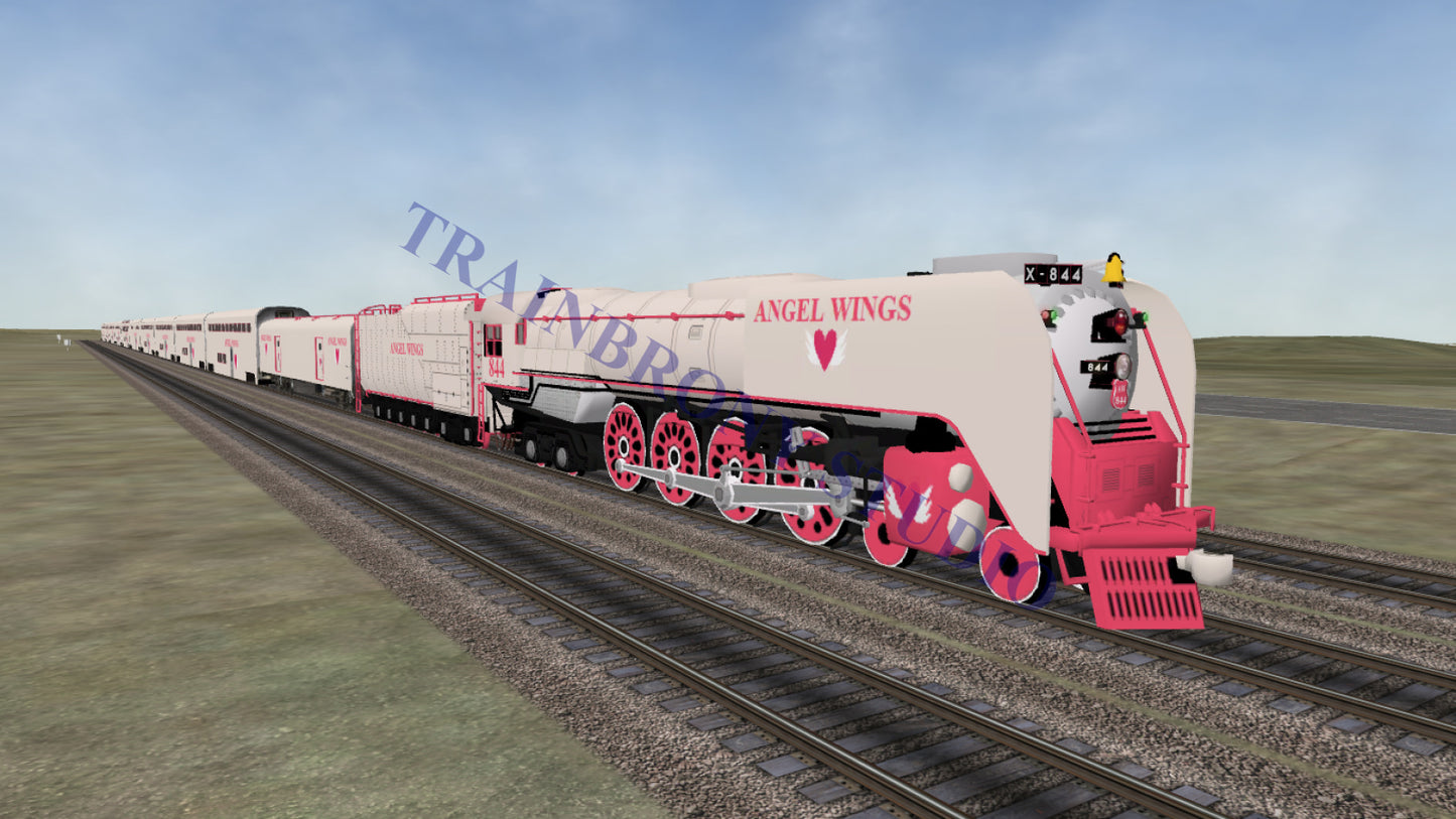 Angel Wings 844 (Digital Image) Digital Image