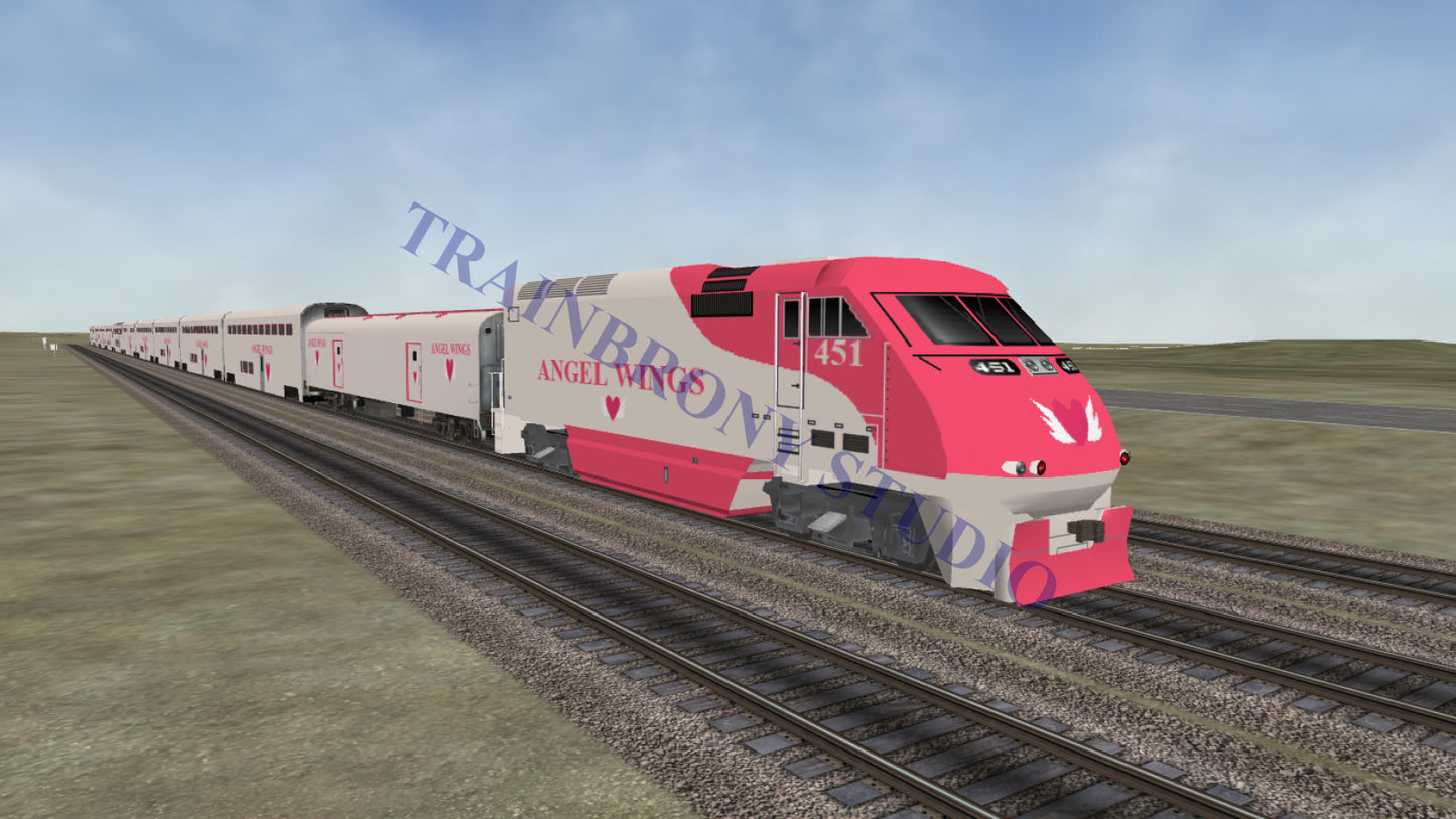 Angel Wings F59PHI (Digital Image) Digital Image