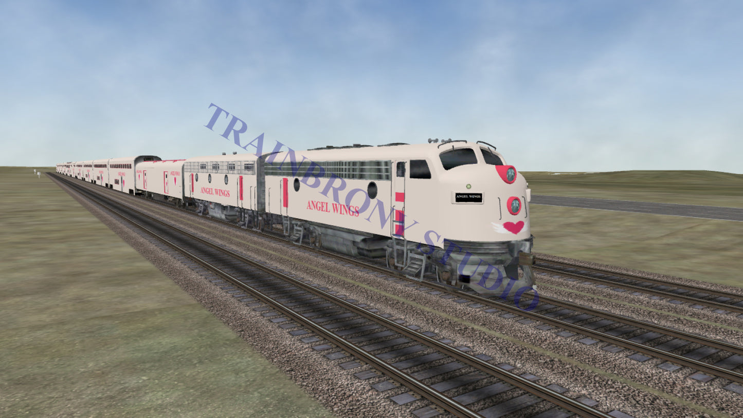 Angel Wings F7 (Digital Image) Digital Image