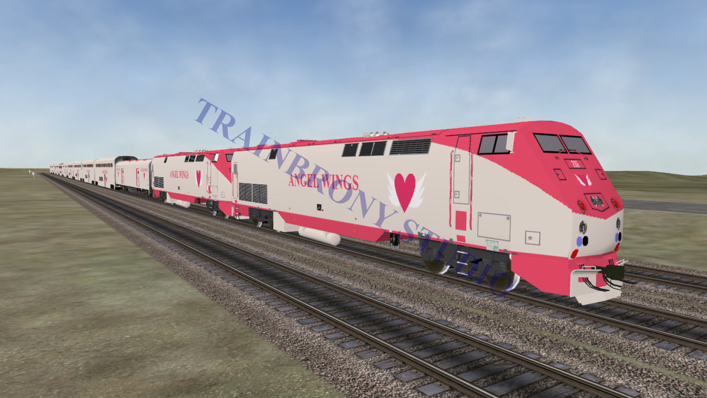 Angel Wings P42 (Digital Image) Digital Image