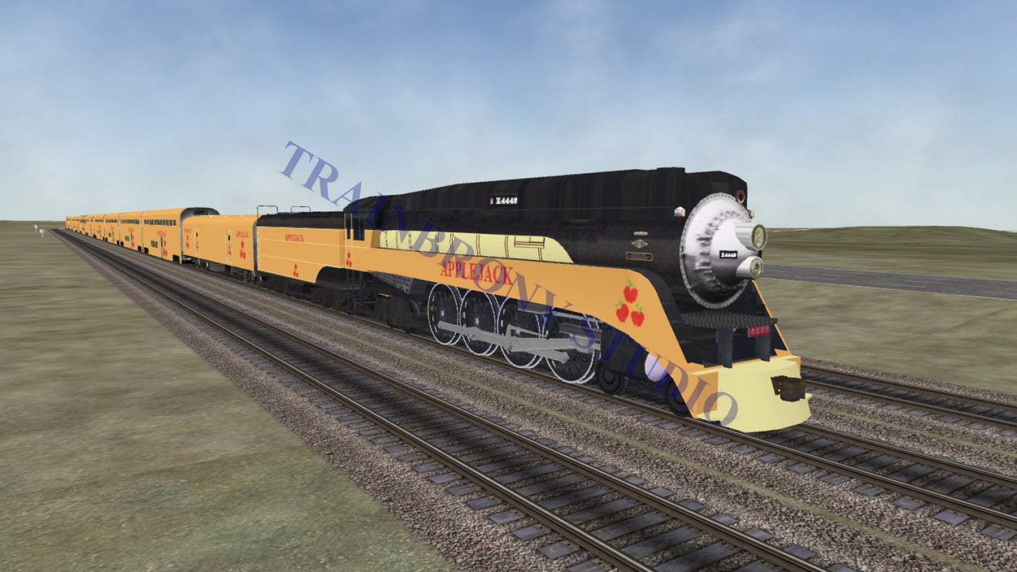 Applejack 4449 (Digital Image) Digital Image