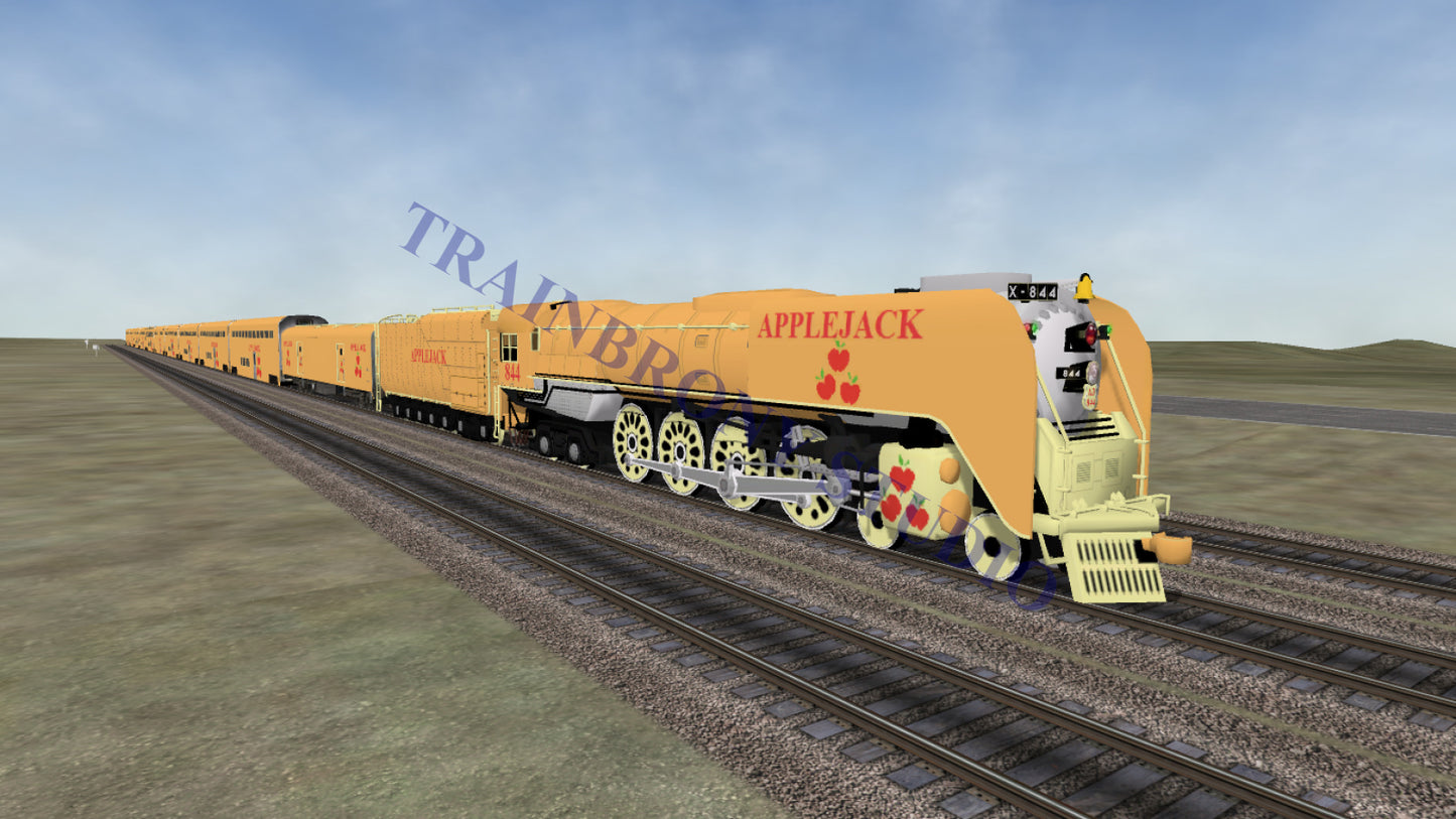 Applejack 844 (Digital Image) Digital Image