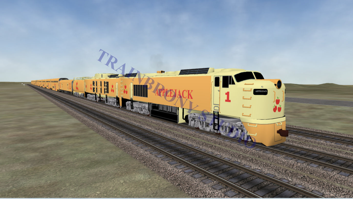 Applejack Big Blow (Digital Image) Digital Image