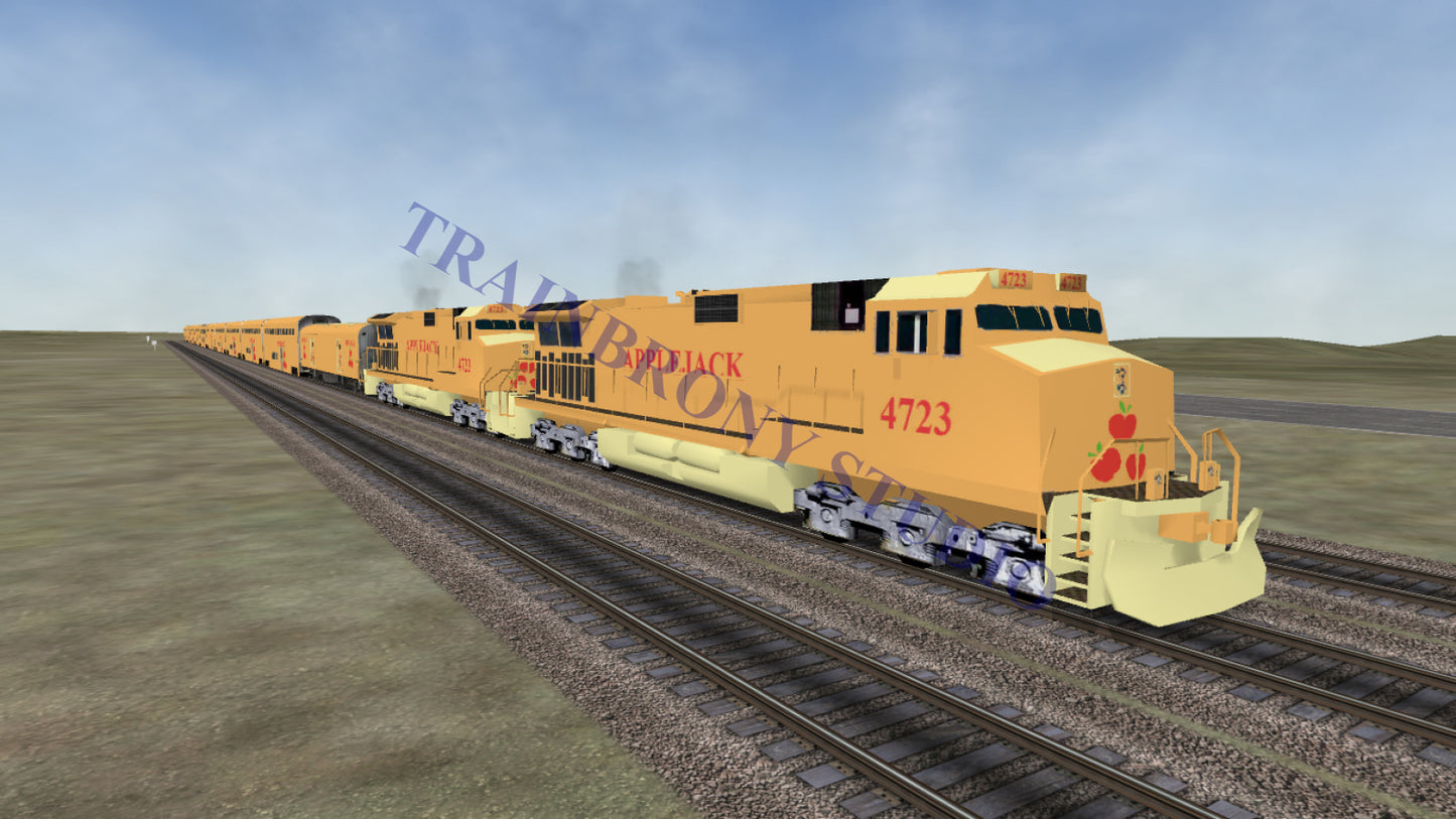 Applejack Dash 9 (Digital Image) Digital Image