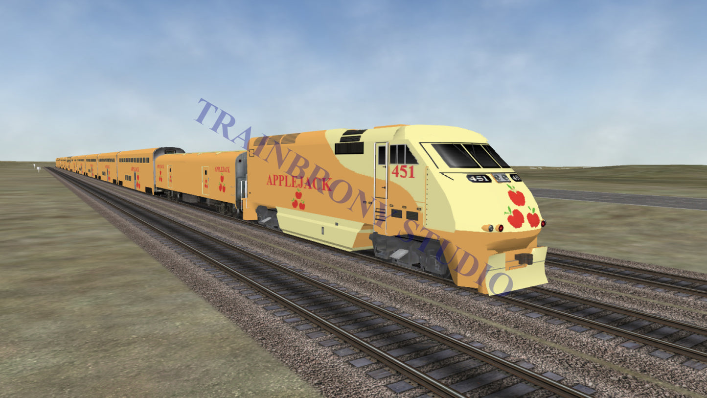 Applejack F59PHI (Digital Image) Digital Image