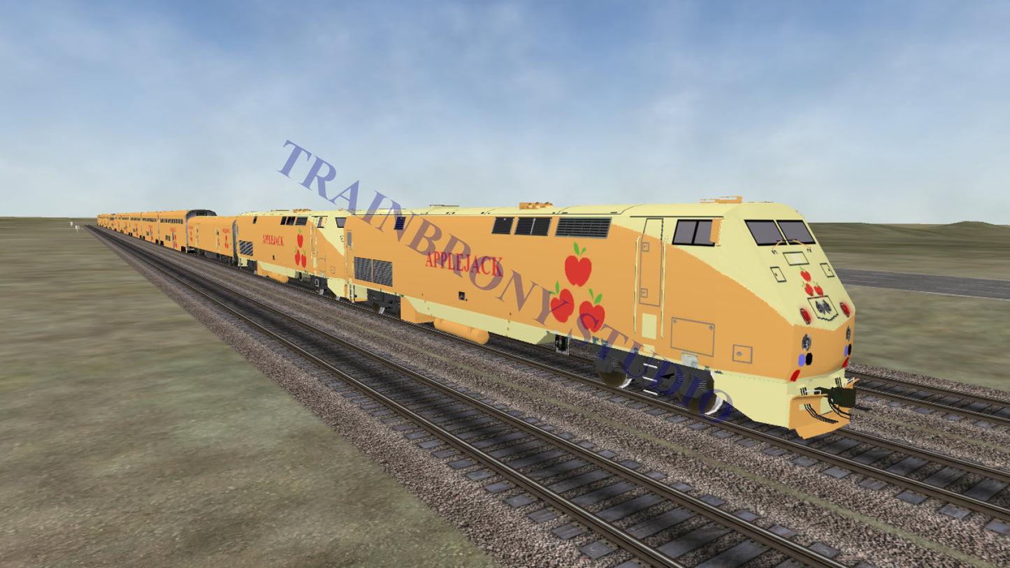 Applejack P42 (Digital Image) Digital Image