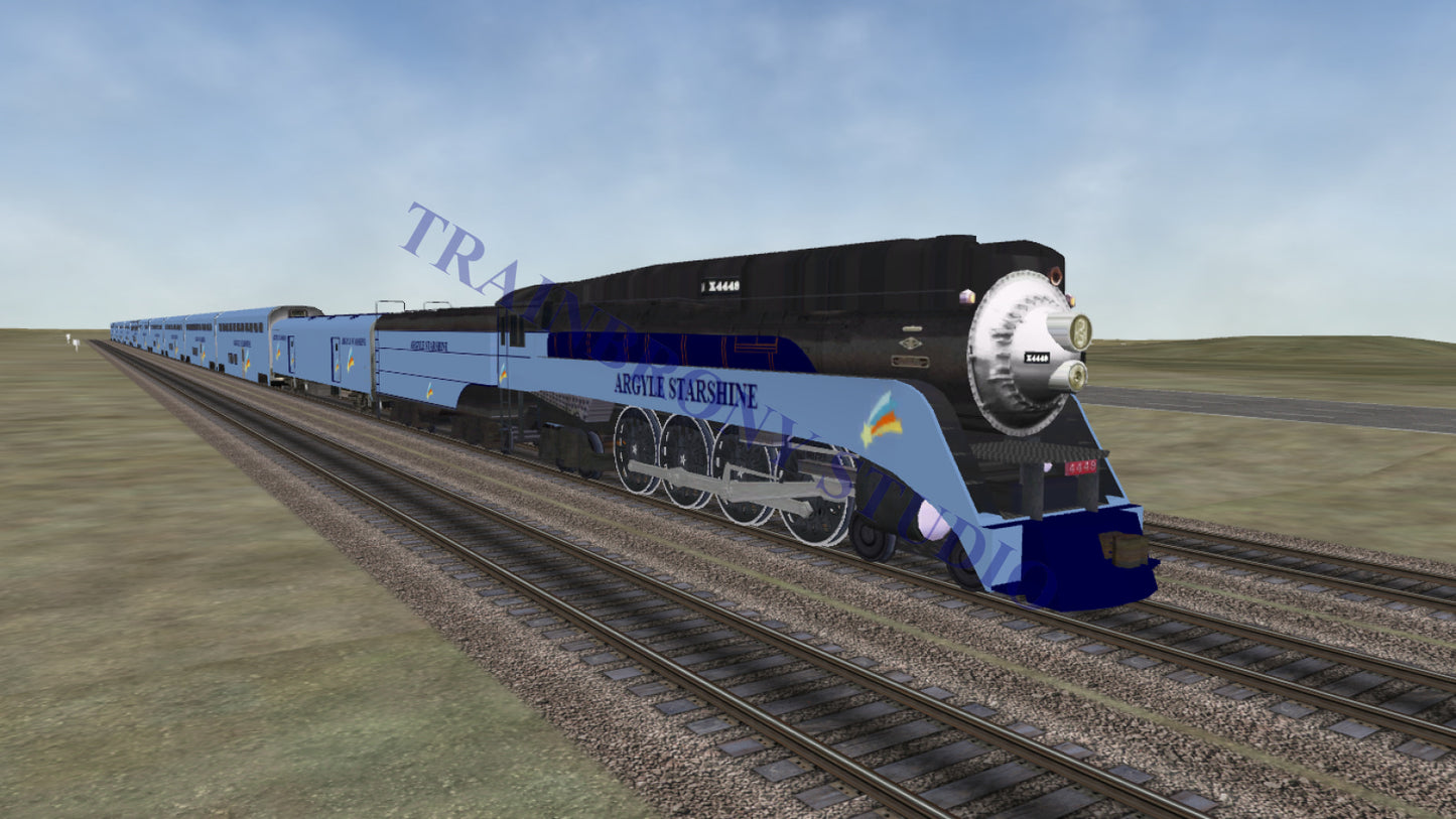 Argyle Starshine 4449 (Digital Image) Digital Image