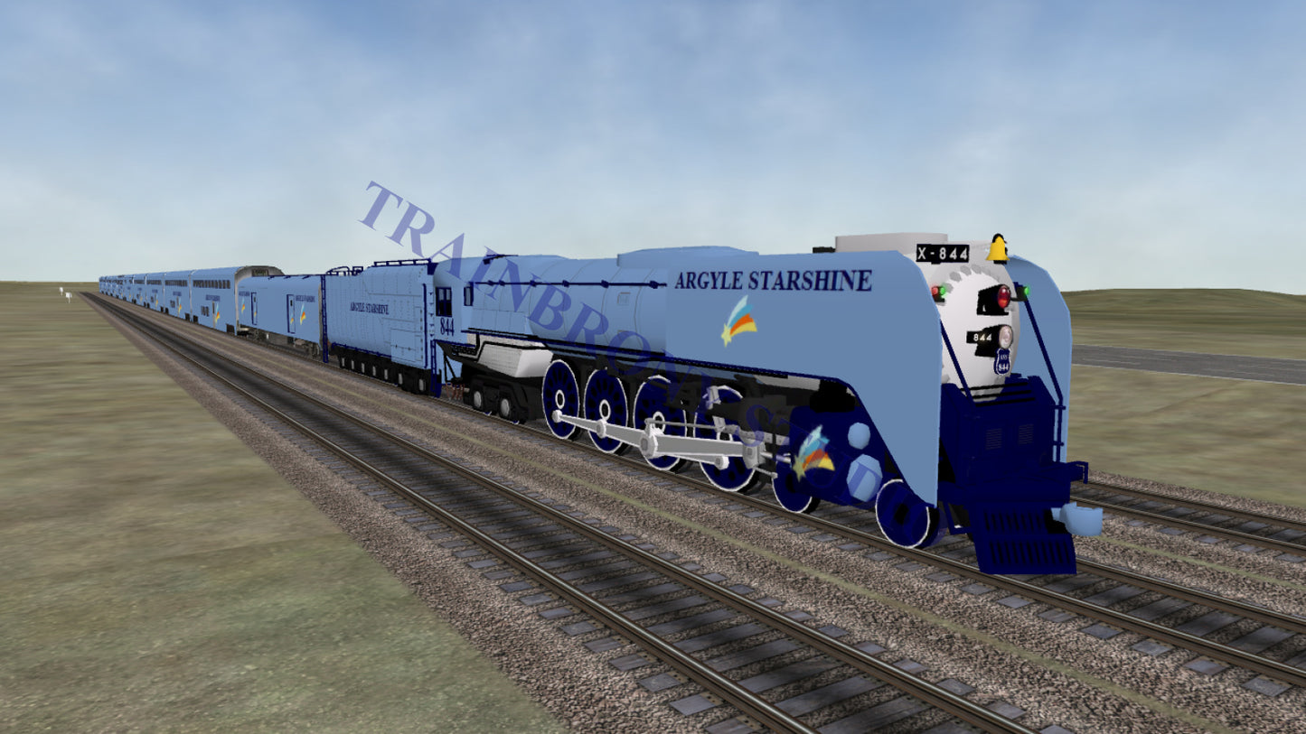 Argyle Starshine 844 (Digital Image) Digital Image