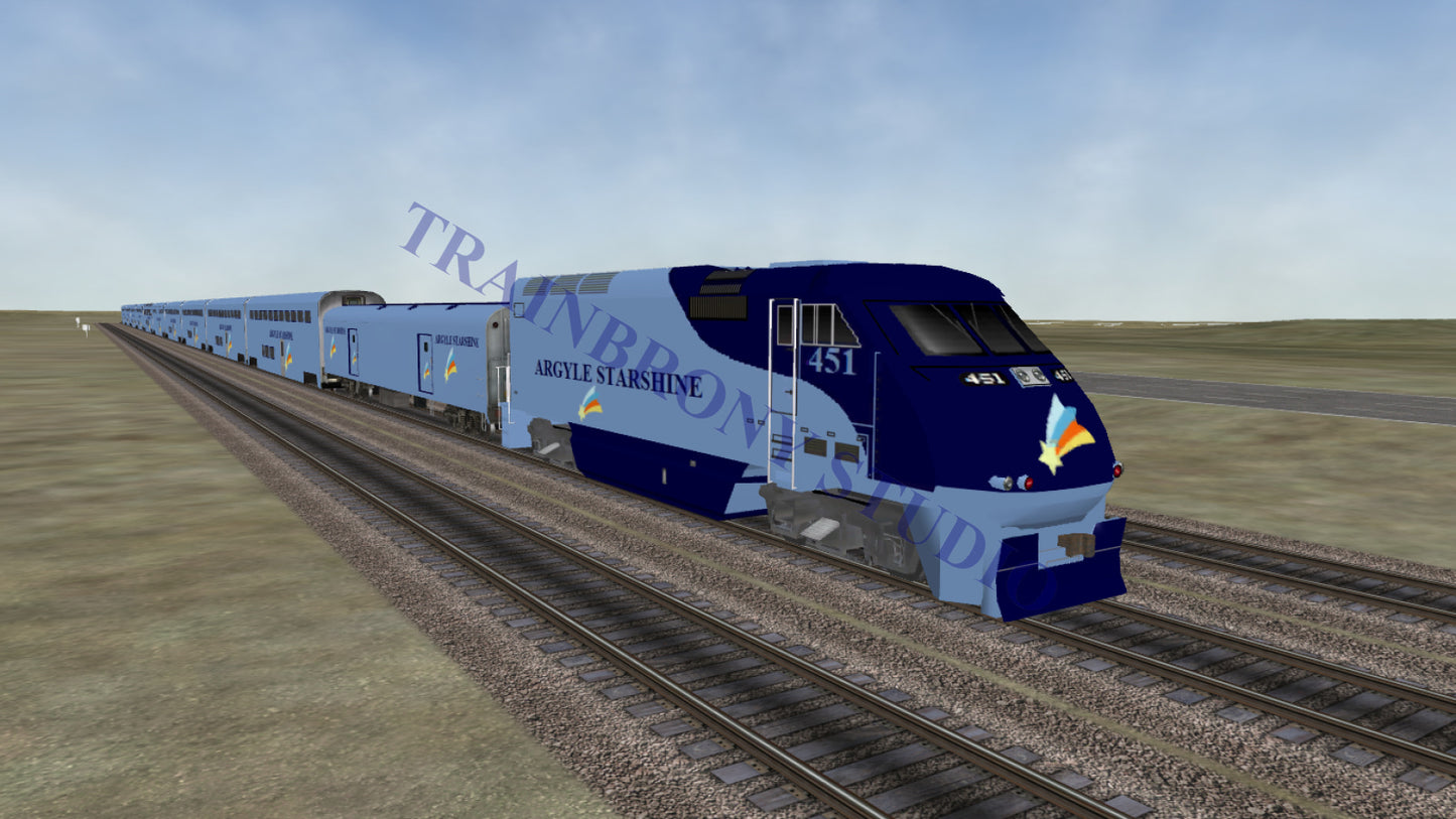 Argyle Starshine F59PHI (Digital Image) Digital Image