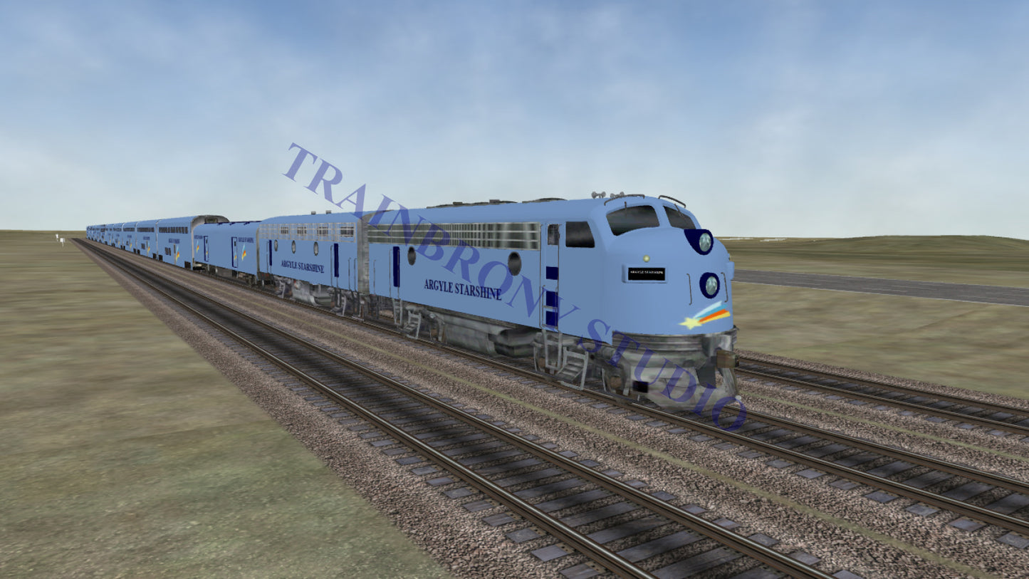 Argyle Starshine F7 (Digital Image) Digital Image