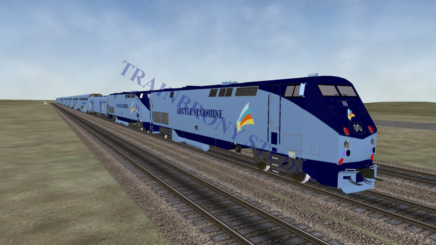 Argyle Starshine P42 (Digital Image) Digital Image