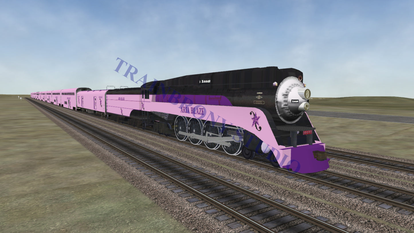 Aria Blaze 4449 (Digital Image) Digital Image