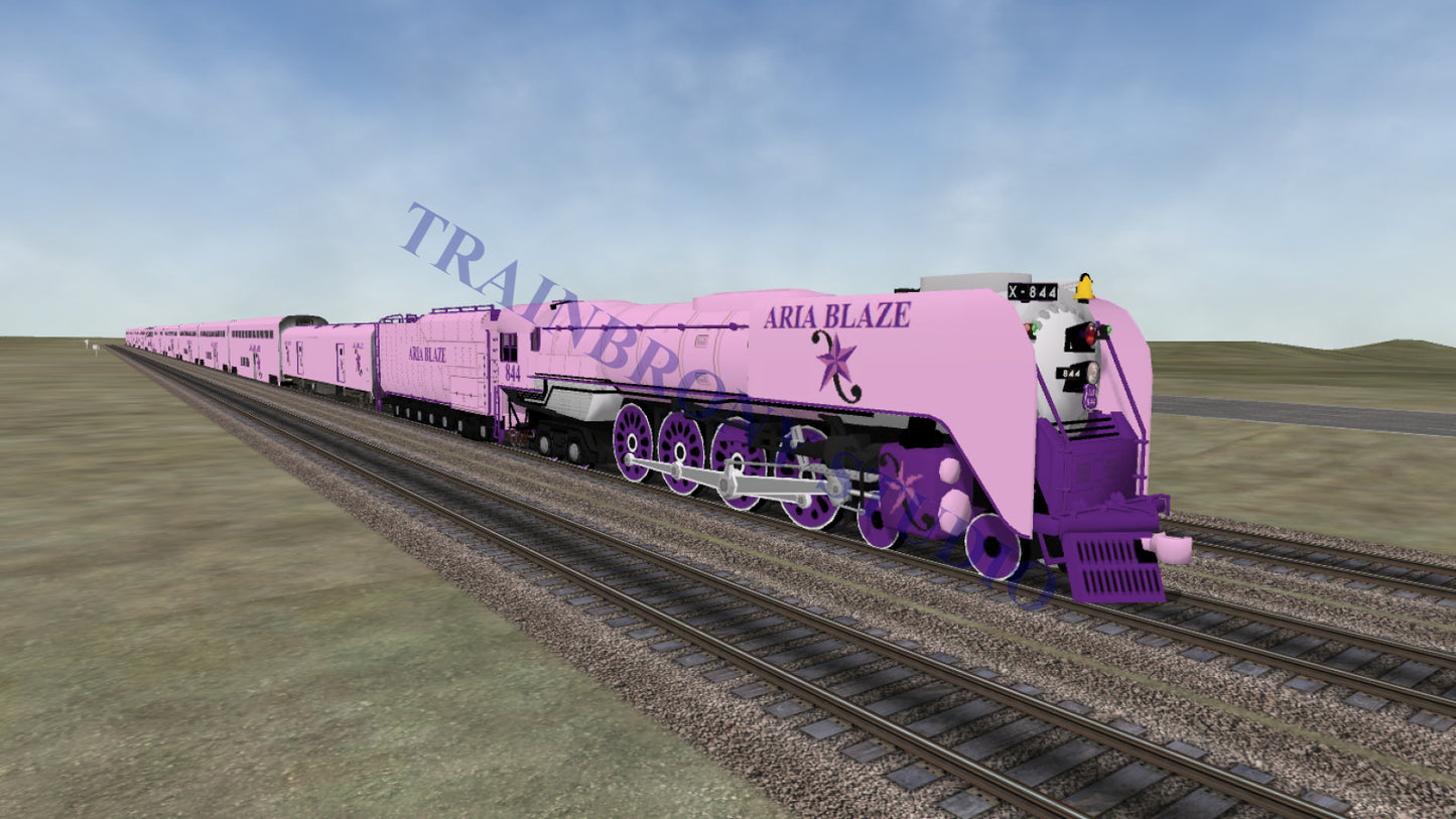 Aria Blaze 844 (Digital Image) Digital Image