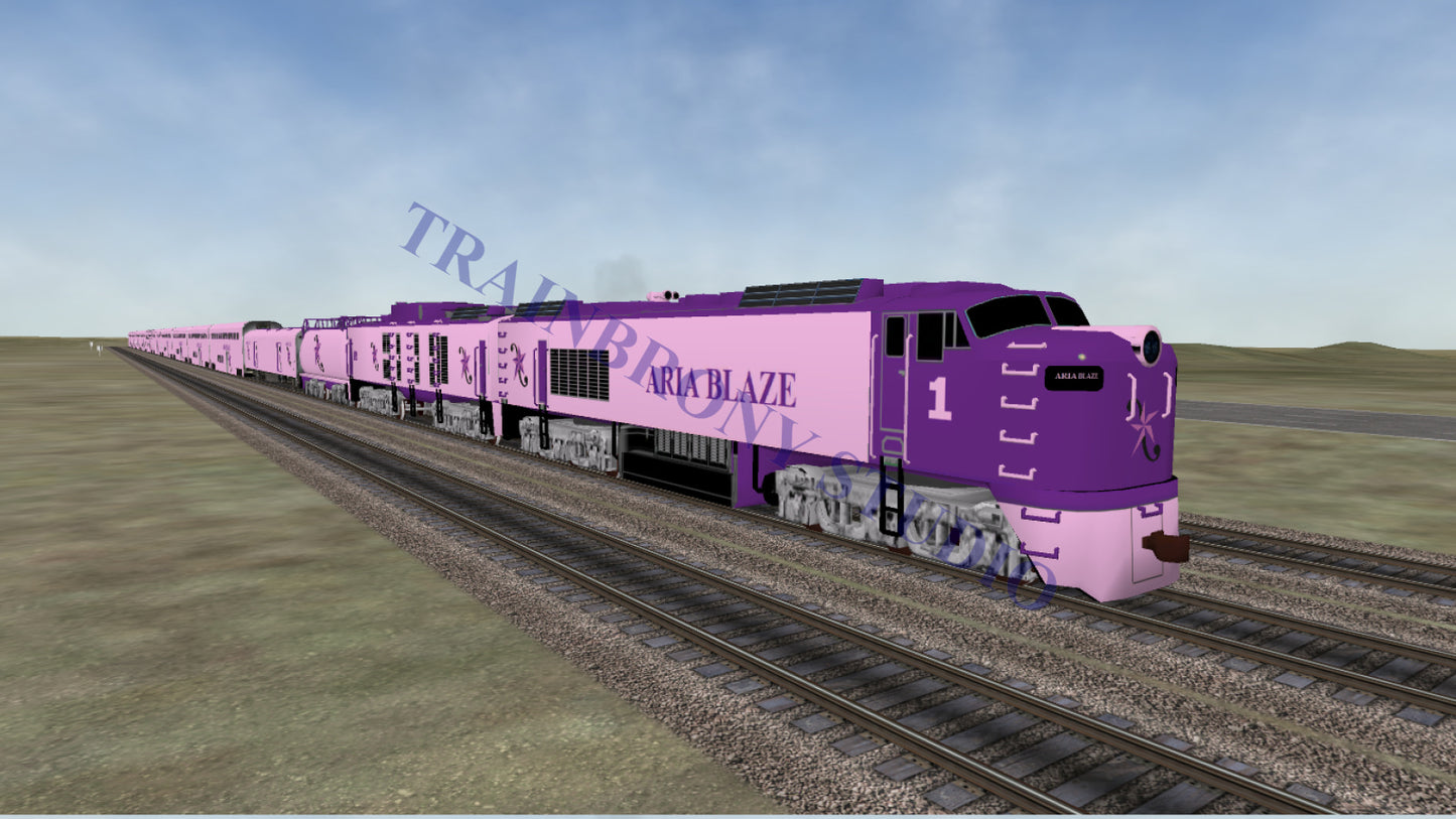 Aria Blaze Big Blow (Digital Image) Digital Image