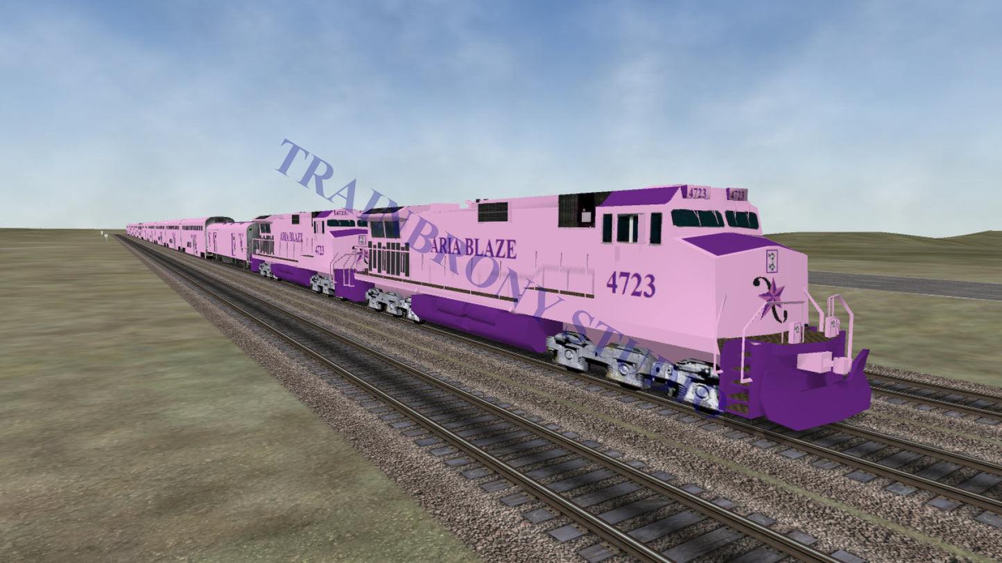 Aria Blaze Dash 9 (Digital Image) Digital Image