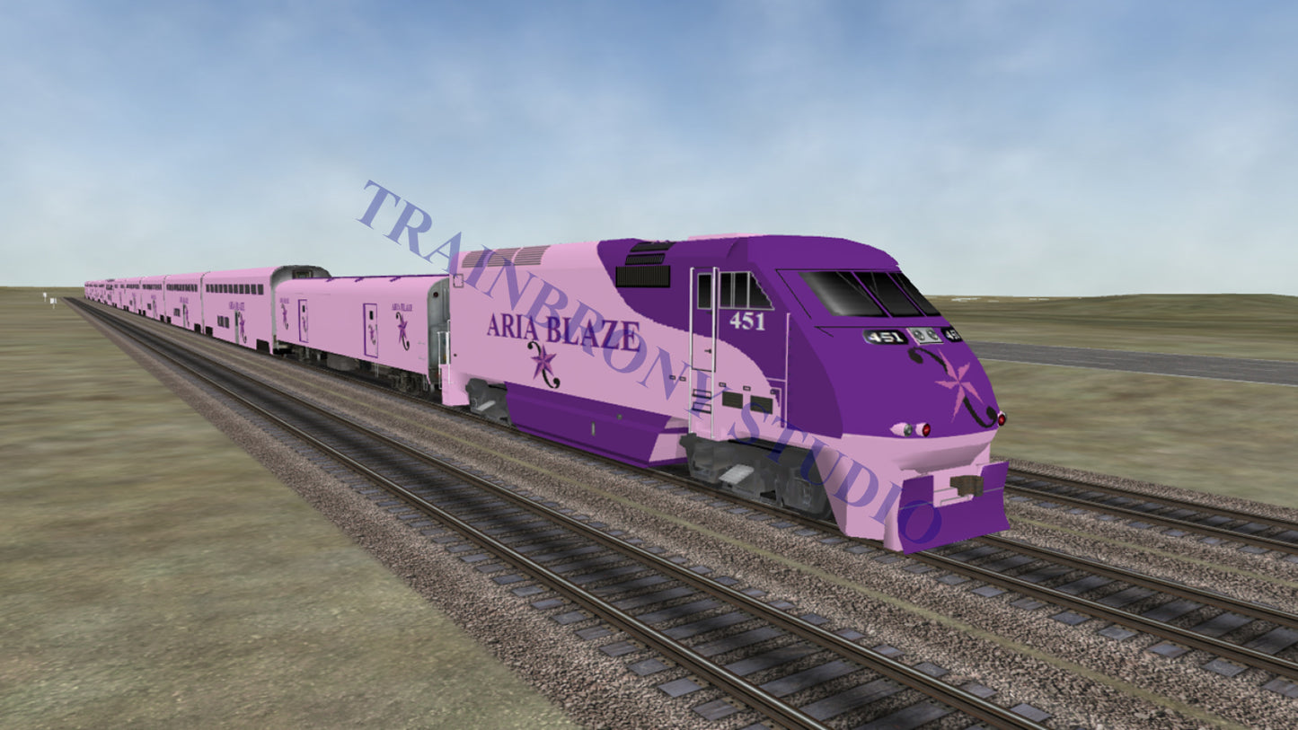 Aria Blaze F59PHI (Digital Image) Digital Image