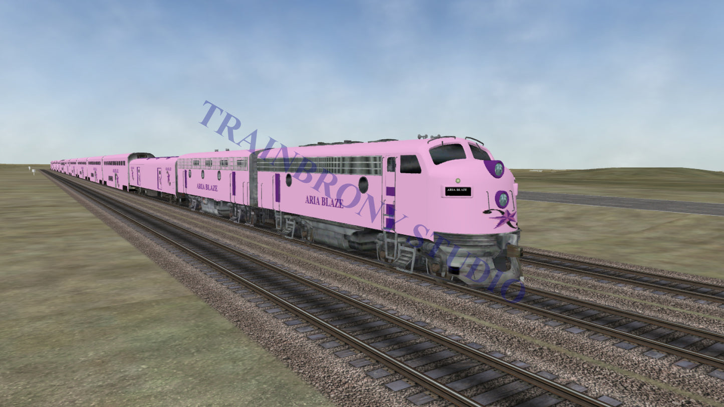 Aria Blaze F7 (Digital Image) Digital Image