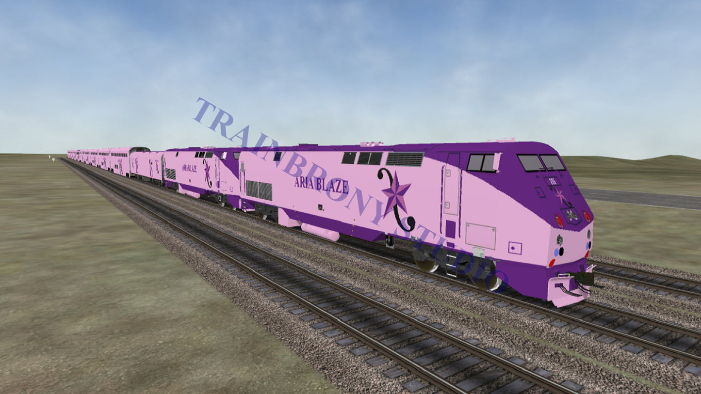 Aria Blaze P42 (Digital Image) Digital Image