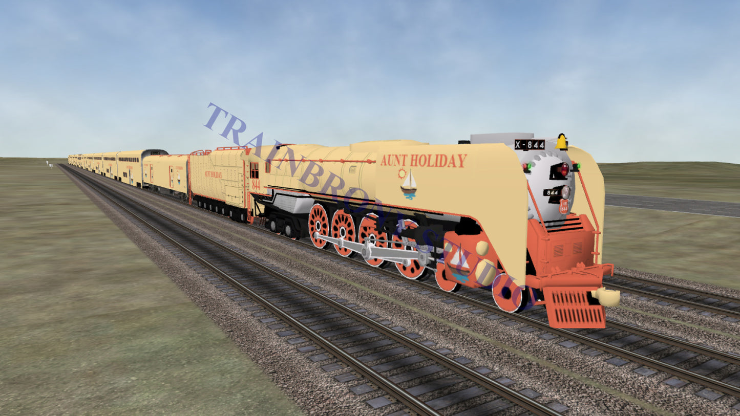 Aunt Holiday 844 (Digital Image) Digital Image