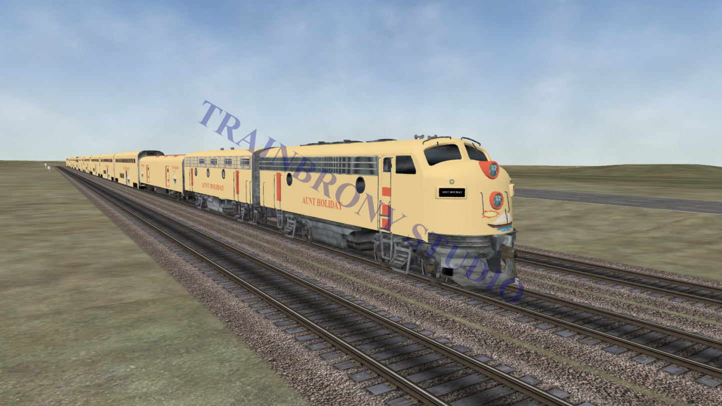 Aunt Holiday F7 (Digital Image) Digital Image