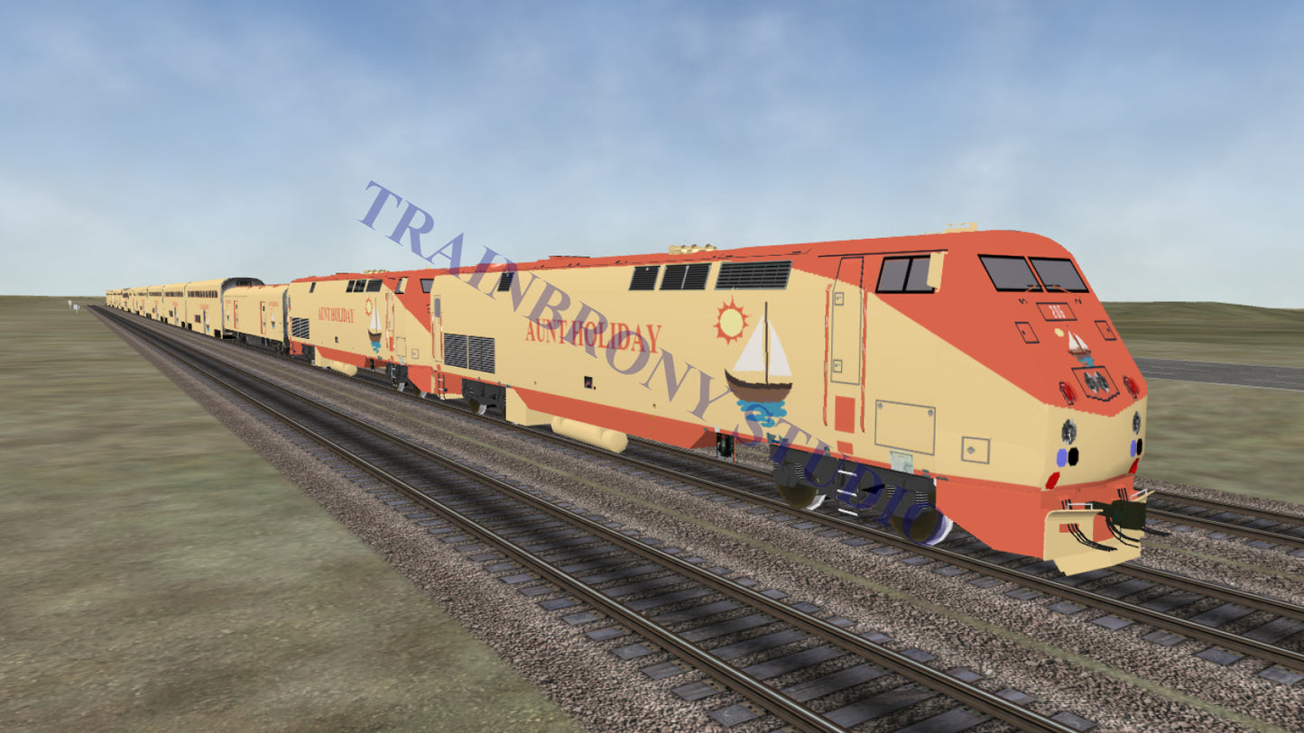 Aunt Holiday P42 (Digital Image) Digital Image