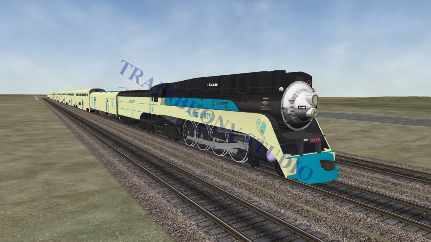 Auntie Lofty 4449 (Digital Image) Digital Image