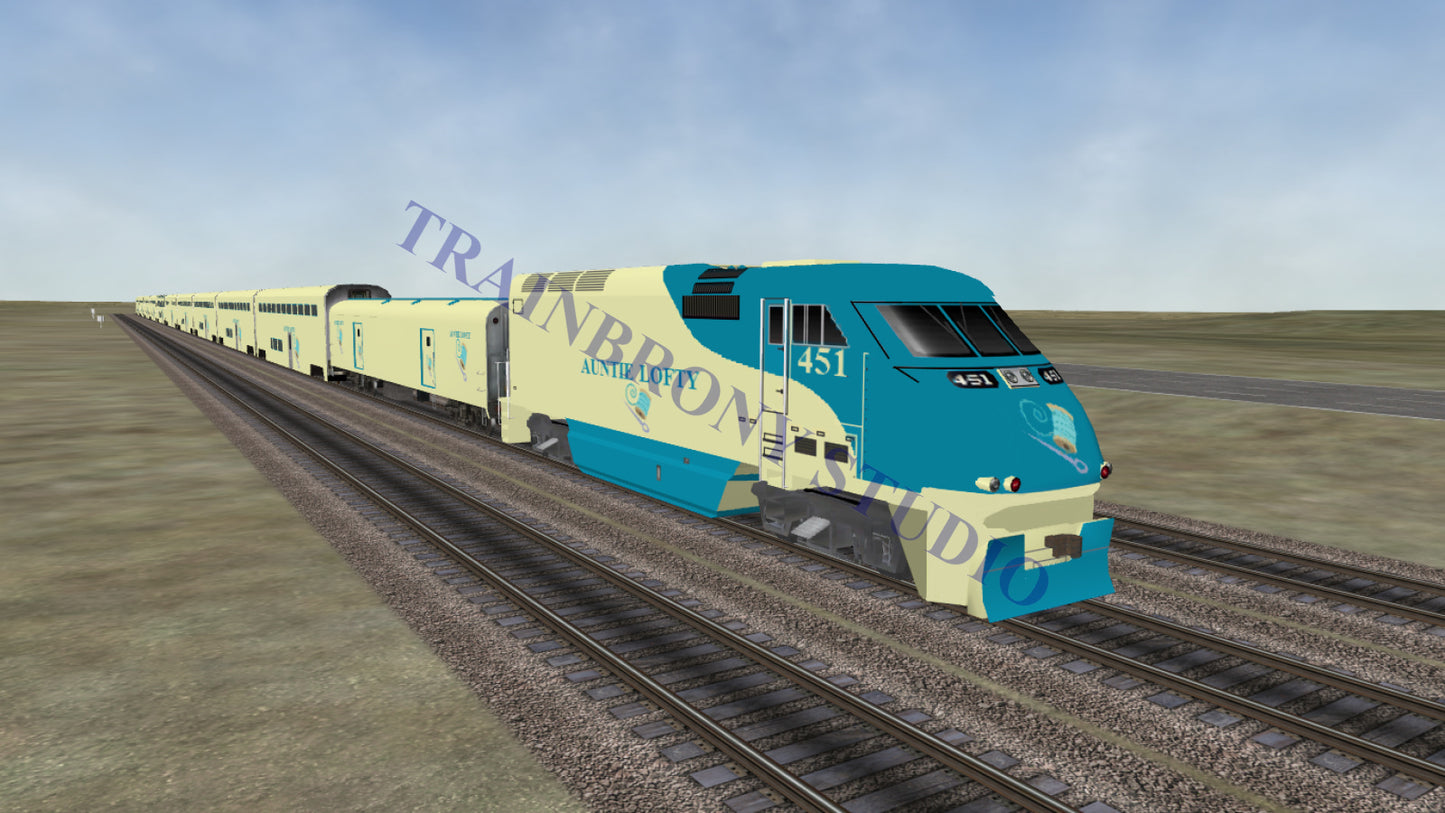 Auntie Lofty F59PHI (Digital Image) Digital Image