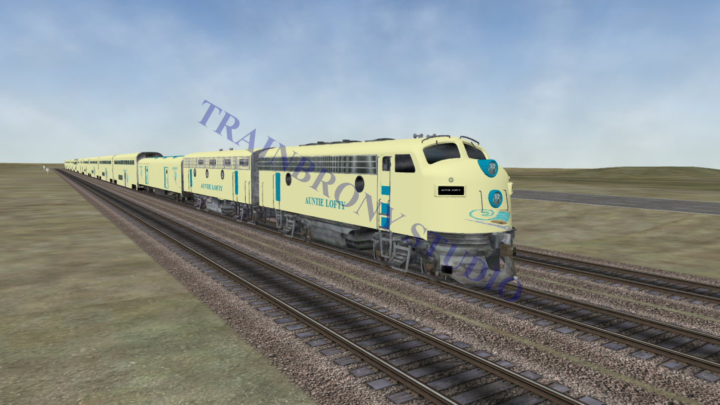 Auntie Lofty F7 (Digital Image) Digital Image