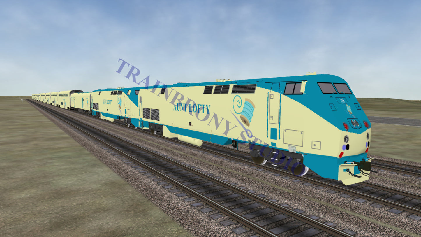 Auntie Lofty P42 (Digital Image) Digital Image