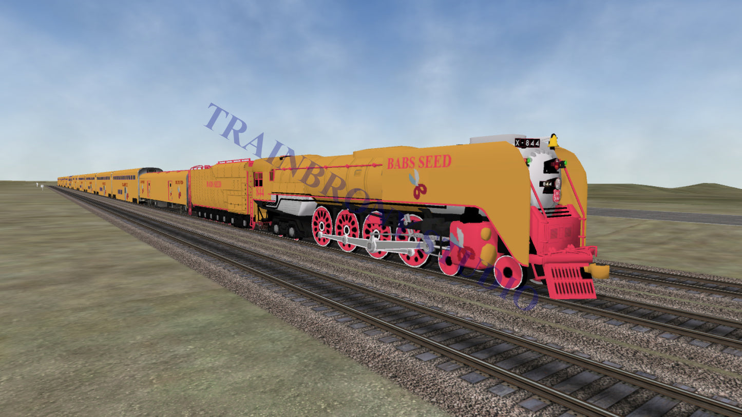 Babs Seed 844 (Digital Image) Digital Image