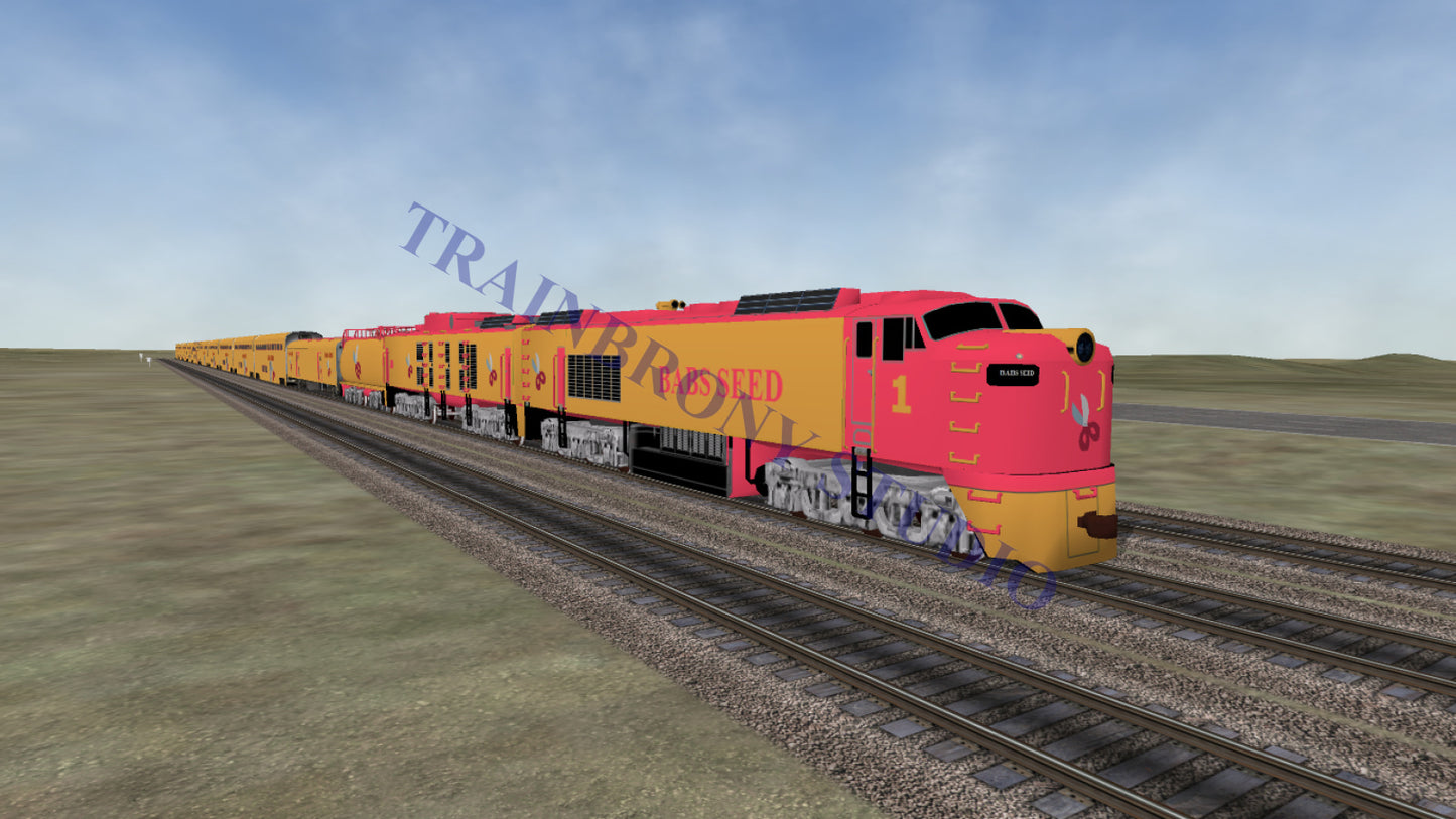 Babs Seed Big Blow (Digital Image) Digital Image